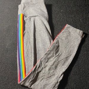 Rainbow Yoga Pants